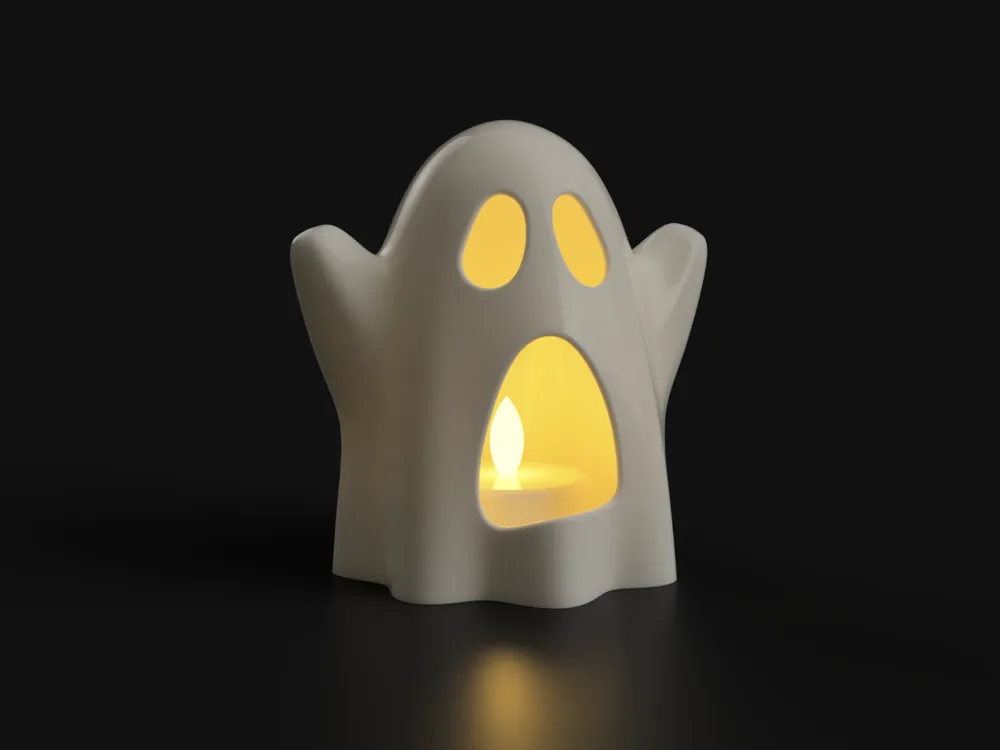 Halloween Ghost Tealight 2