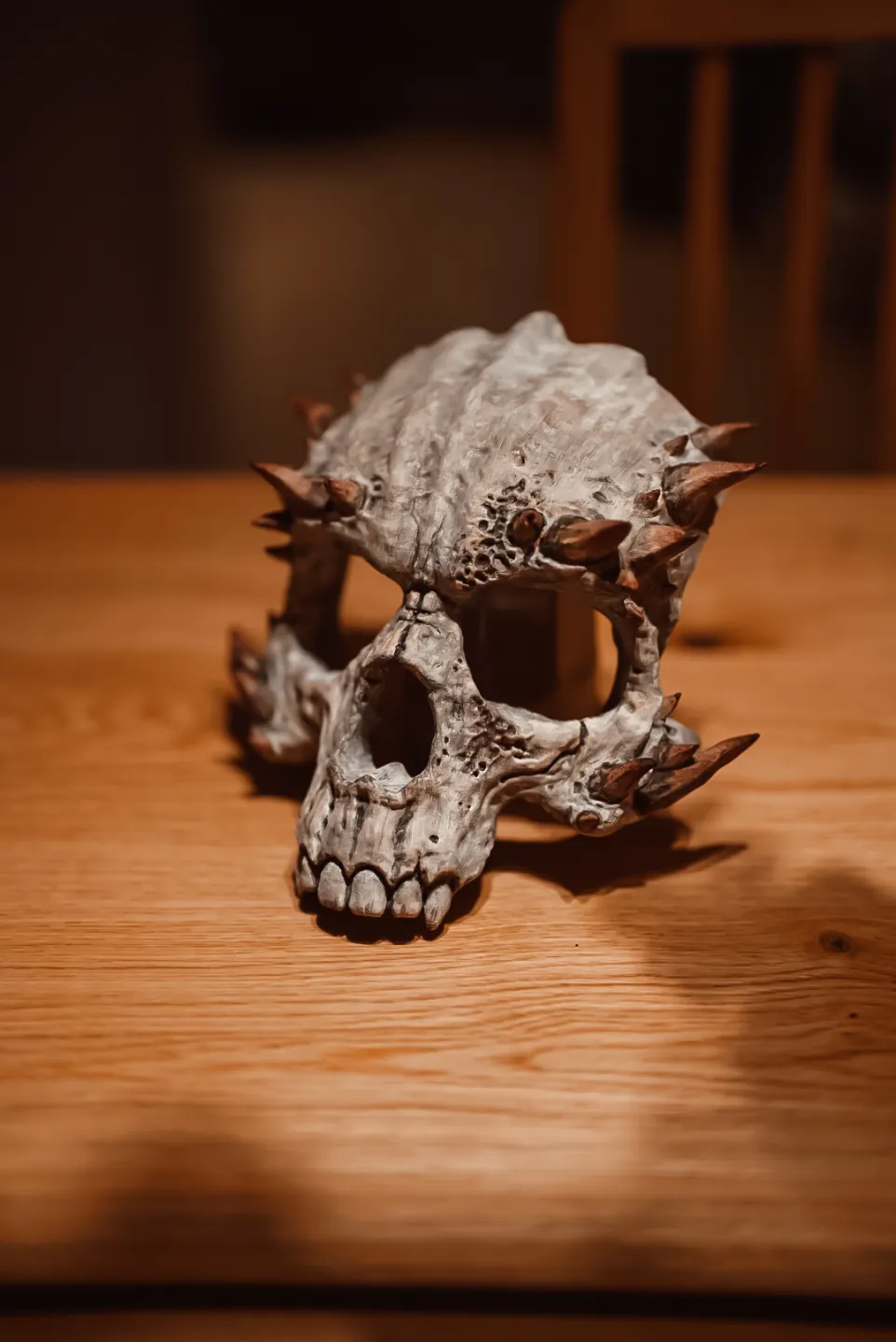 Creepy Halloween Demon Mask