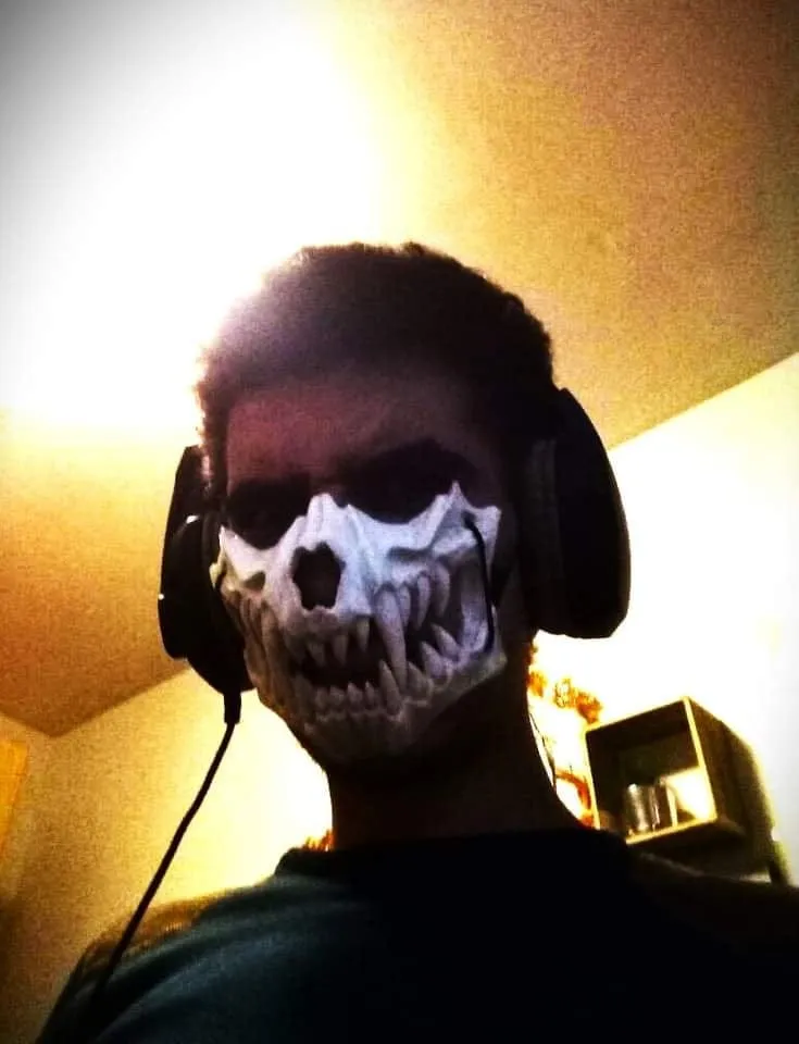 Halloween Skull Mask