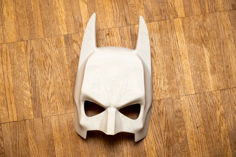Batman Mask – Kid-Sized Superhero